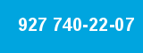 927 740-22-07 927 740-22-07